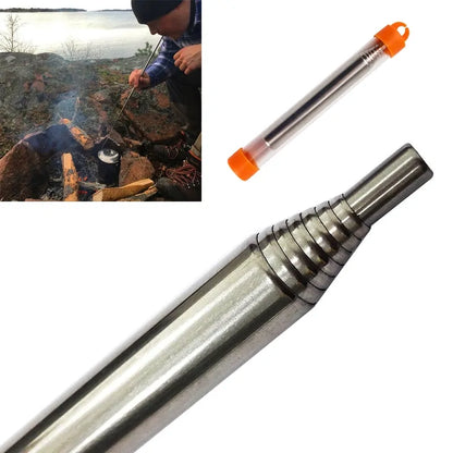 Outdoor Blasrohr voor Kampvuur en Koken