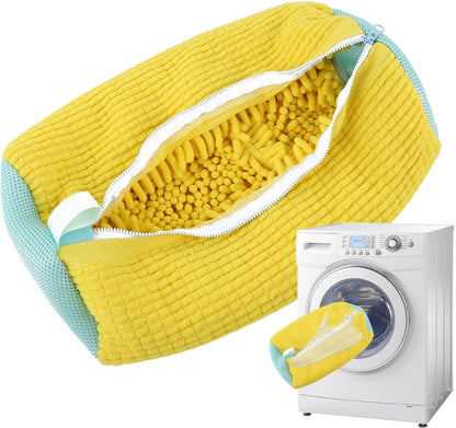 Waszak met Borstel en Ritssluiting voor Schoenen
