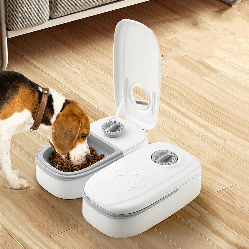Automatische Voerautomaat voor Huisdieren Slim en Efficiënt