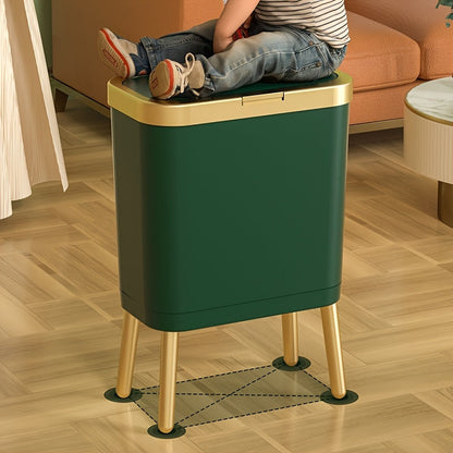 Prullenbak 15L Geurafsluitend Modern Design voor Thuis