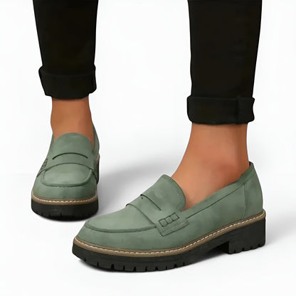 Dames Loafers Comfortabele Instappers voor Dagelijks Gebruik