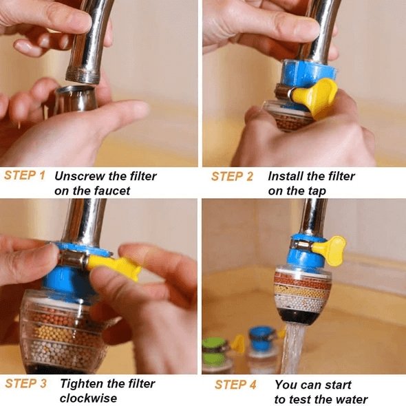 Waterfilter Kraan Biologisch Zuiverend Systeem
