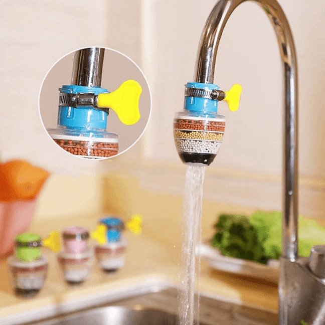 Waterfilter Kraan Biologisch Zuiverend Systeem - Velinix
