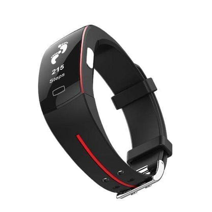 Bluetooth Smartwatch met Hartslag- en Bloeddrukmeting