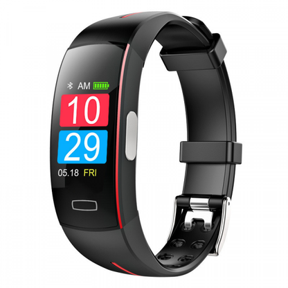 Bluetooth Smartwatch met Hartslag- en Bloeddrukmeting