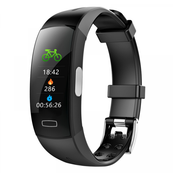Bluetooth Smartwatch met Hartslag- en Bloeddrukmeting
