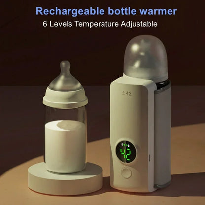 Babyflessenwarmer Draagbaar met Temperatuurregeling