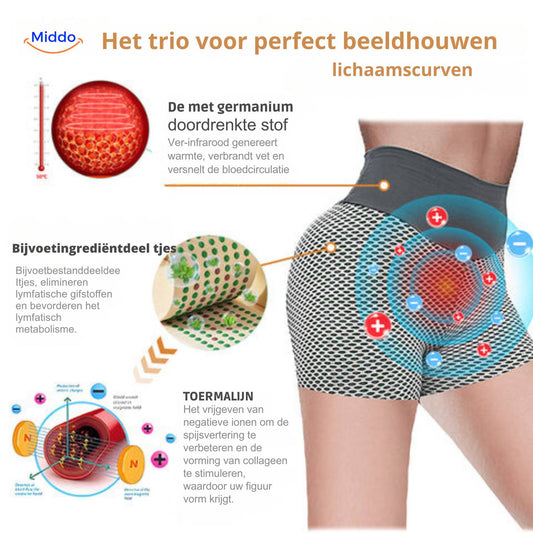 Yoga Shorts Dames | Ademende Fitness Shorts voor Vrouwen met Comfortabele Pasvorm - Velinix