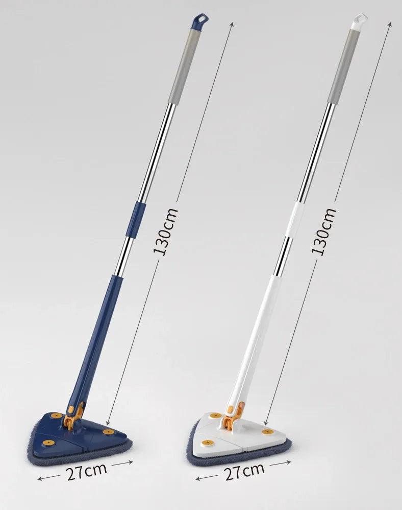 Dweilmop Flexibel Driehoekig voor Gemakkelijk Schoonmaken