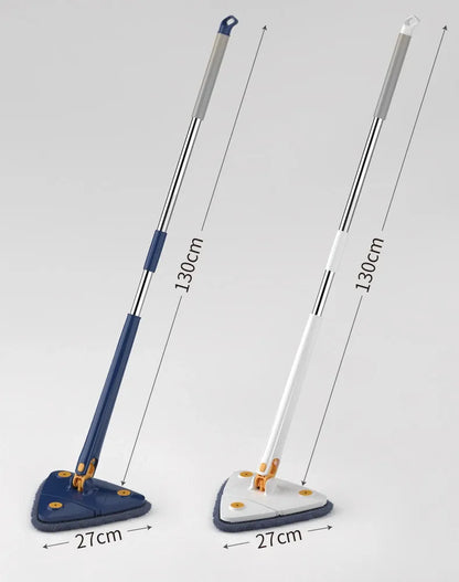 Dweilmop Flexibel Driehoekig voor Gemakkelijk Schoonmaken