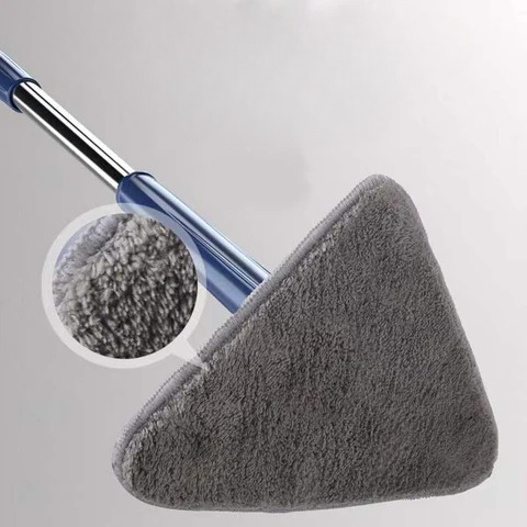 Dweilmop Flexibel Driehoekig voor Gemakkelijk Schoonmaken