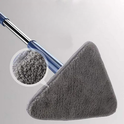 Dweilmop Flexibel Driehoekig voor Gemakkelijk Schoonmaken