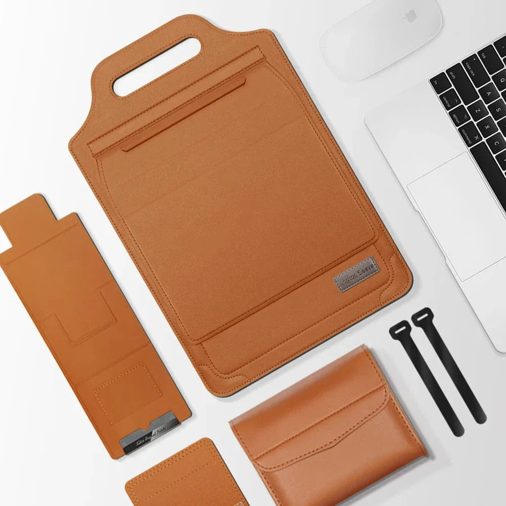 Laptop Sleeve Stijlvol Veelzijdig voor Onderweg