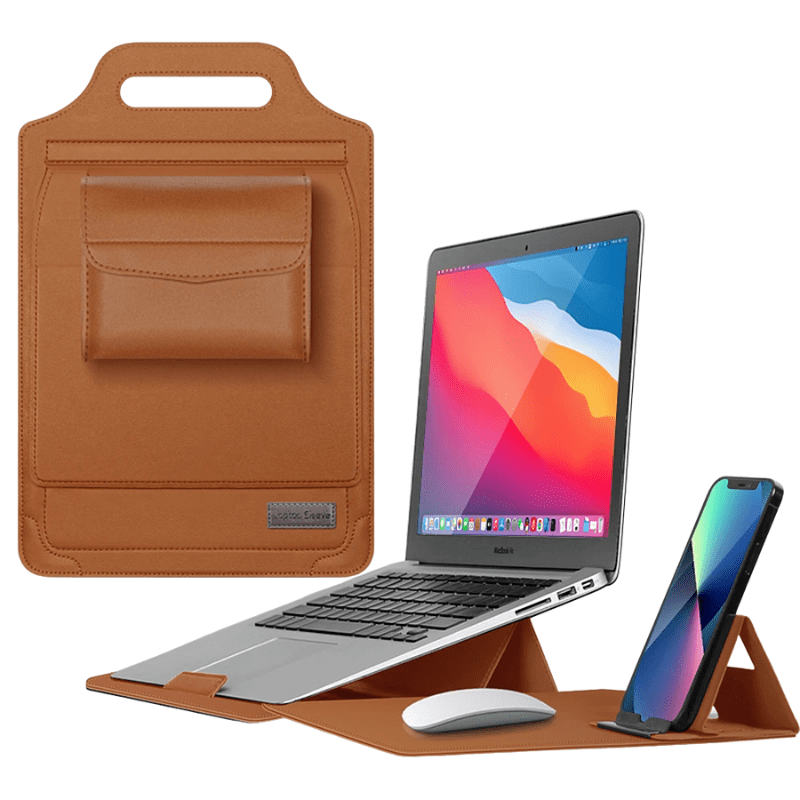 Laptop Sleeve Stijlvol Veelzijdig voor Onderweg - Velinix