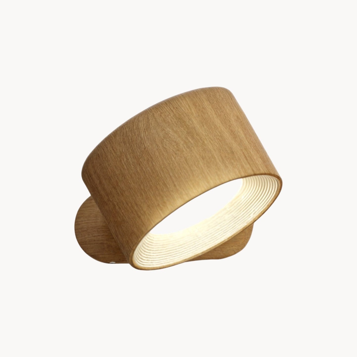 Draadloze Wandlamp Verstelbaar LED met Oplaadbaar USB