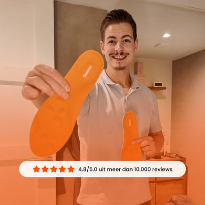 Zachte Inlegzolen Foam voor Comfortabele Loopervaring Lichtgewicht