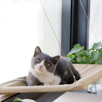 Katten Vensterhangmat Zacht en Stabiel voor Rusten