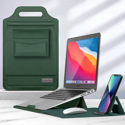 Laptop Sleeve Stijlvol Veelzijdig voor Onderweg