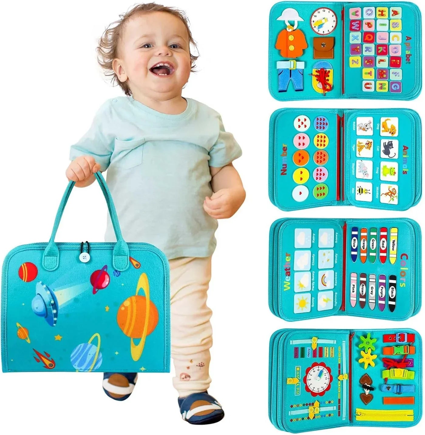 Educatieve Speelset voor Kinderen Leer en Speel Set Creativiteit Ontwikkeling - Velinix
