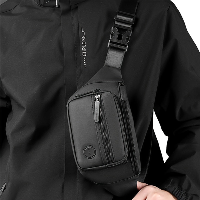 Heren Crossbody-tas Multifunctioneel met Verstelbare Schouderband