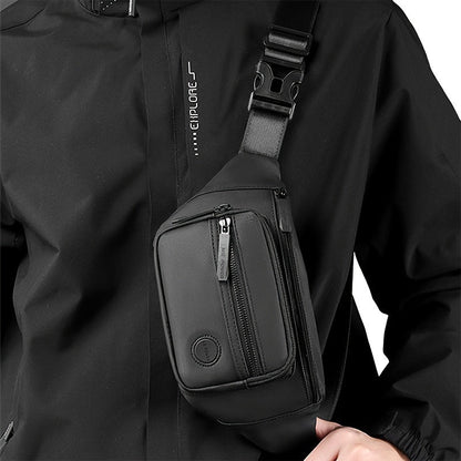 Heren Crossbody-tas Multifunctioneel met Verstelbare Schouderband