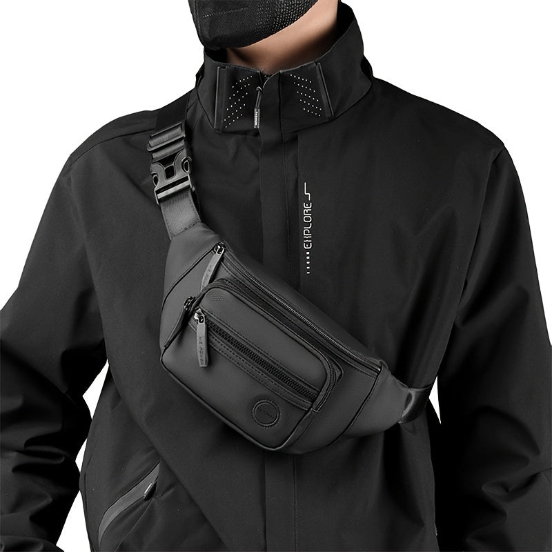 Heren Crossbody-tas Multifunctioneel met Verstelbare Schouderband - Velinix