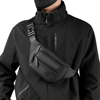 Heren Crossbody-tas Multifunctioneel met Verstelbare Schouderband - Velinix