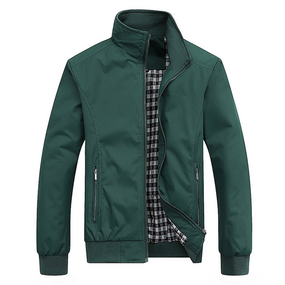 Heren Winterjack Waterdicht Winddicht Comfortabele Pasvorm