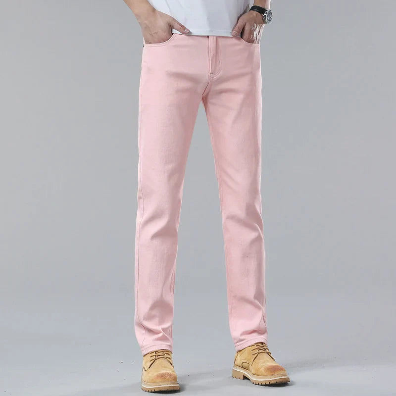 Heren Jeans Comfortabele Denim in 5 Kleuren