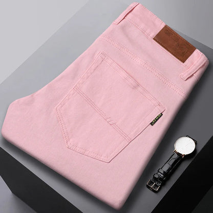 Heren Jeans Comfortabele Denim in 5 Kleuren