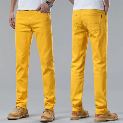 Heren Jeans Comfortabele Denim in 5 Kleuren