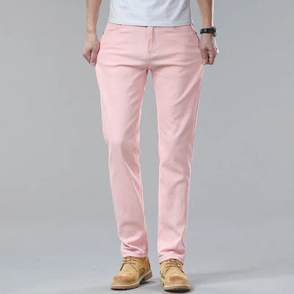 Heren Jeans Comfortabele Denim in 5 Kleuren - Velinix