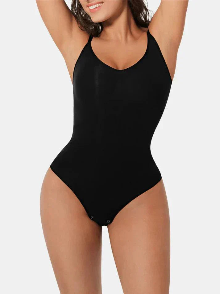 Celine Bodysuit Met Naadloze Pasvorm voor Vrouwelijk Silhouet