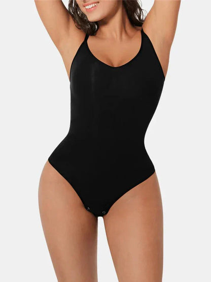 Celine Bodysuit Met Naadloze Pasvorm voor Vrouwelijk Silhouet