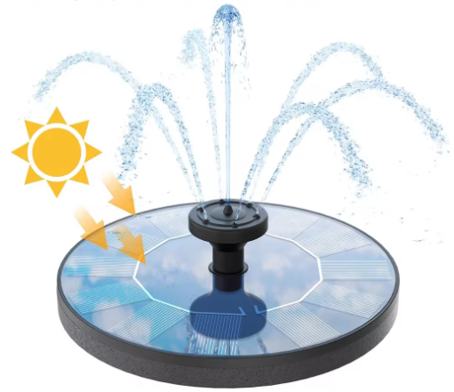 Zonne-Energielamp Aqua SunStream - Velinix