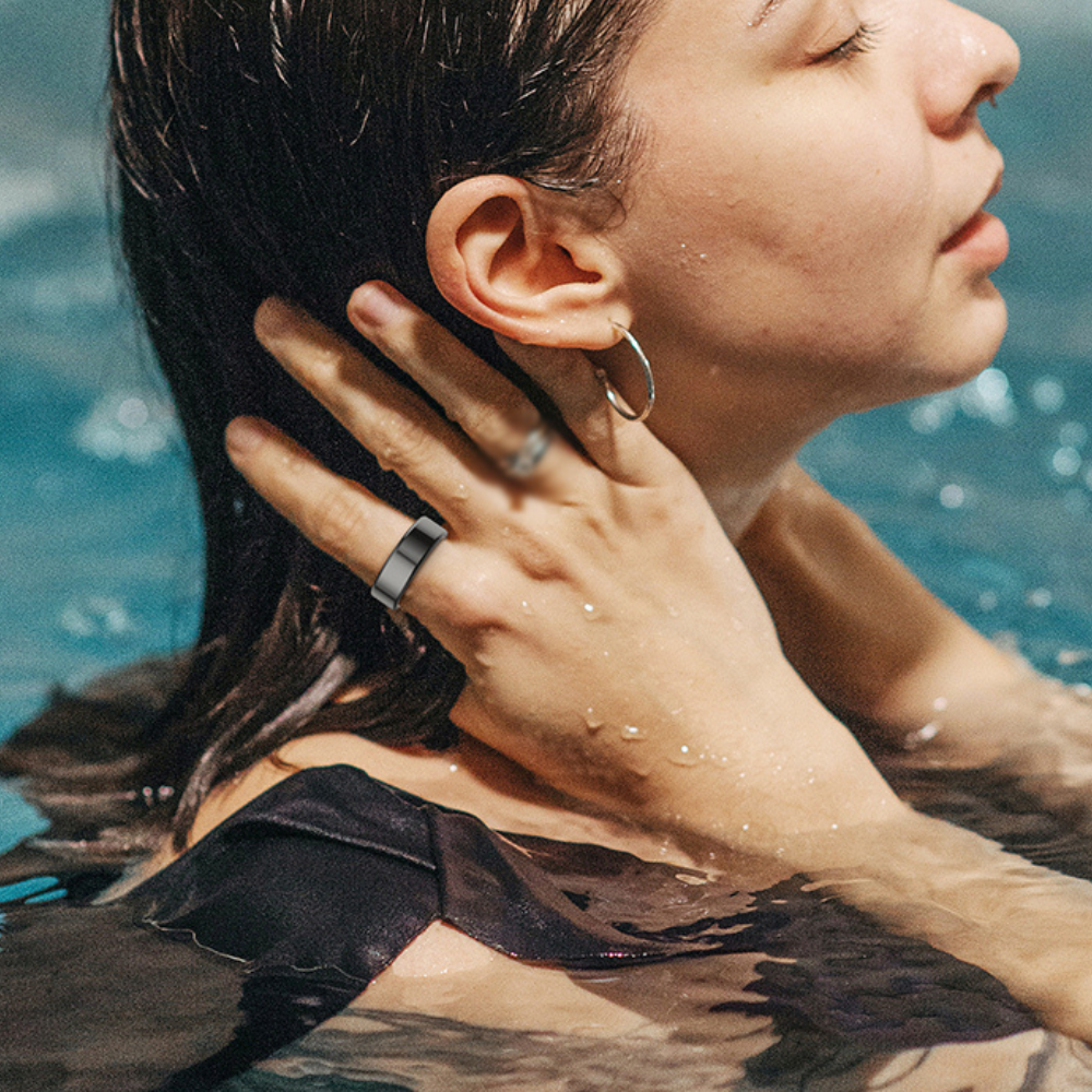 Slimme Fitness Tracker Ring met Hartslagmeter