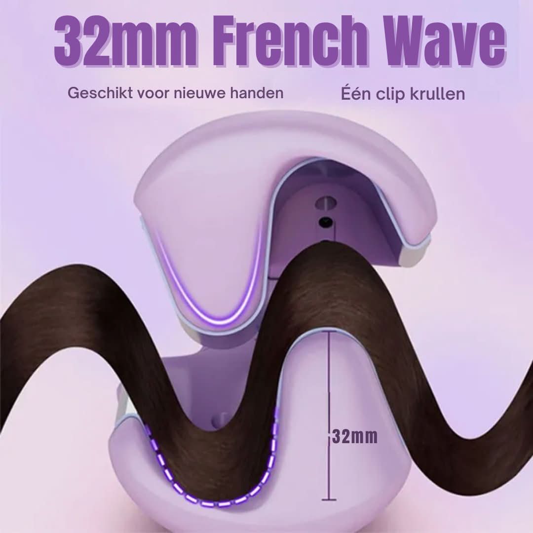 Krultang Franse Golf Stijl