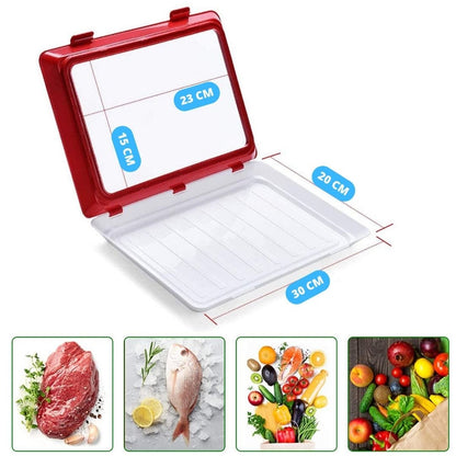 Ververshoudbak FreshSeal Bak voor Groente en Fruit