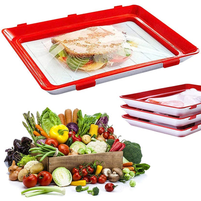 Ververshoudbak FreshSeal Bak voor Groente en Fruit - Velinix