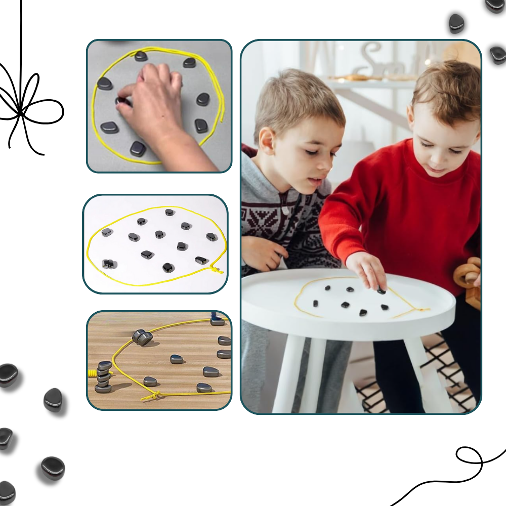 Magnetisch Schaakspel Reisgrootte Leuk voor Op Reis