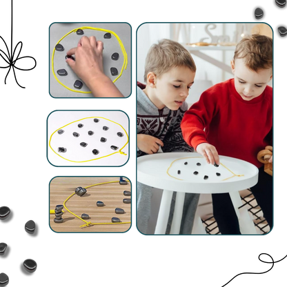 Magnetisch Schaakspel Reisgrootte Leuk voor Op Reis
