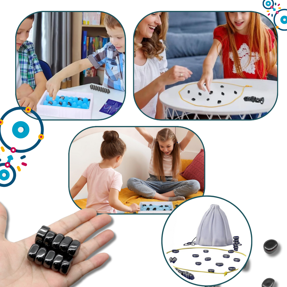 Magnetisch Schaakspel Reisgrootte Leuk voor Op Reis