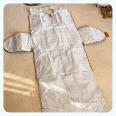 Waterdichte Opvouwbare Reiskledingzak FlexiFold