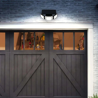 LED Solar Wandlamp Drievoudige Verlichting voor Buiten