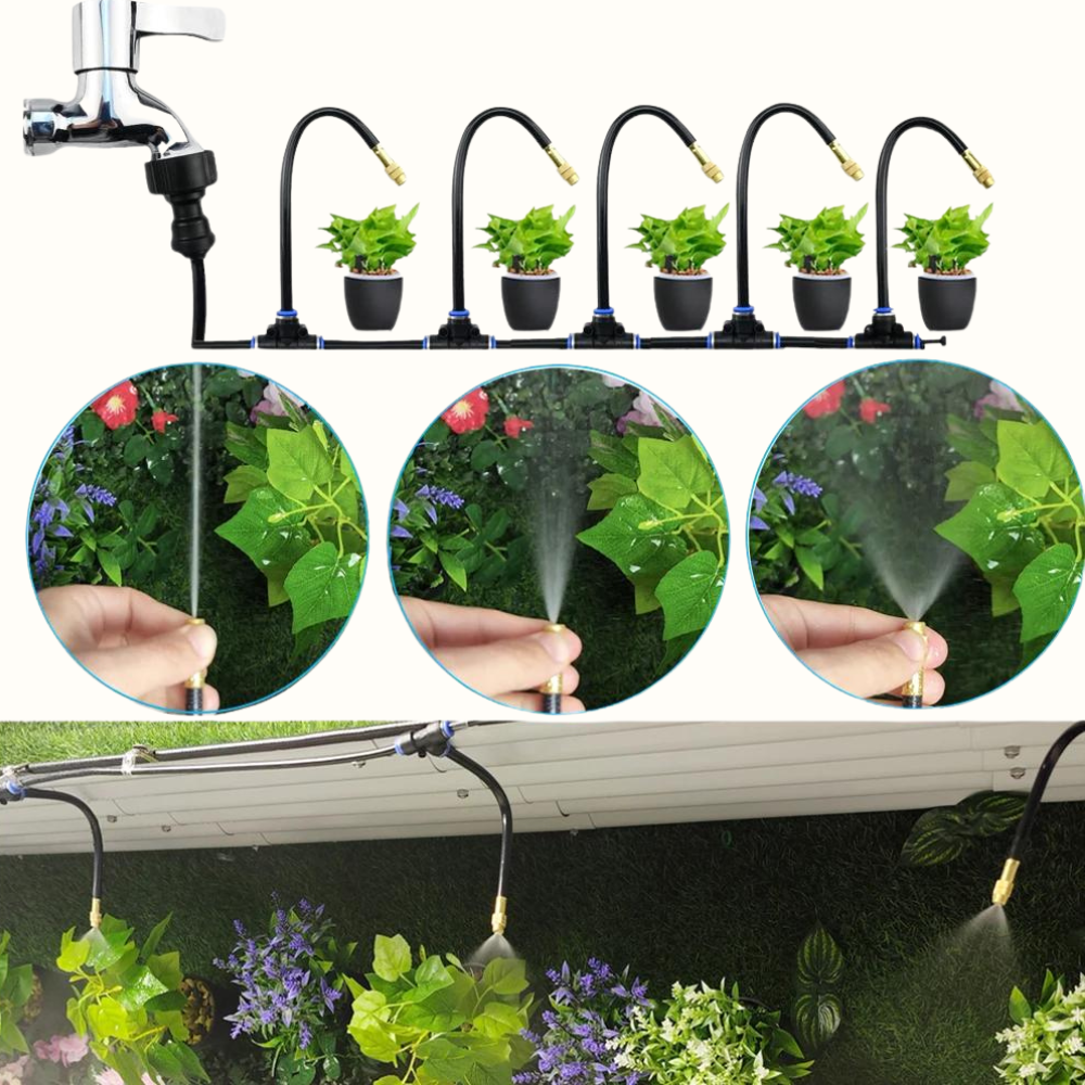 Automatisch Tuinbewateringssysteem AquaBloom - Velinix