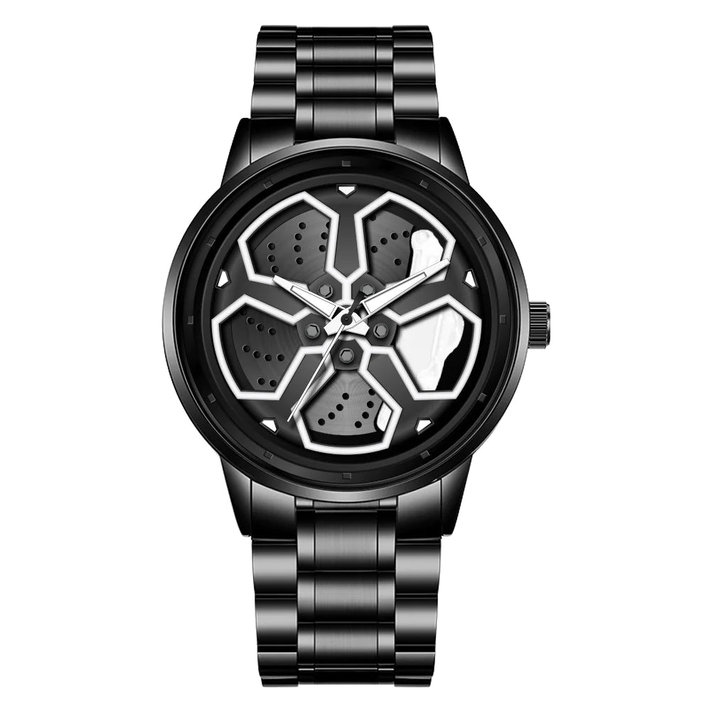 Chronos Horloge voor Autorijders Luxe Design