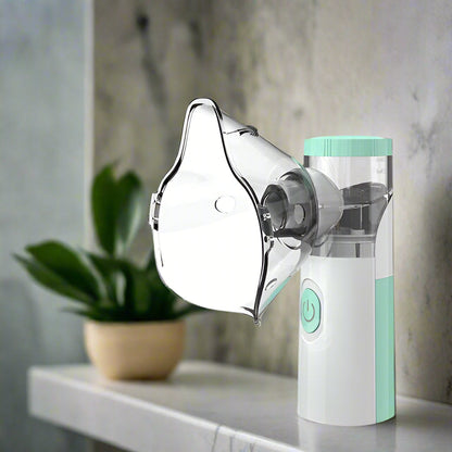 Portable Astma Inhalator Nebulisator Compact voor Thuis en Reizen