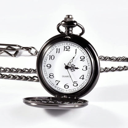 Zakhorloge Vaderdag Cadeau Klassiek Leer