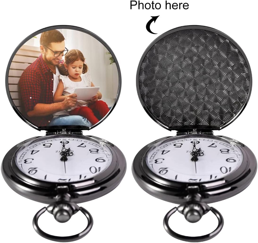 Zakhorloge Vaderdag Cadeau Klassiek Leer