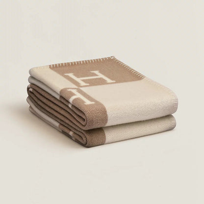 Zachte Geruite Deken 140x170 cm Warme Fleece Mix - Velinix